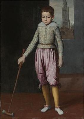 unknow artist Portrait of Federico Ubaldo della Rovere oil painting image